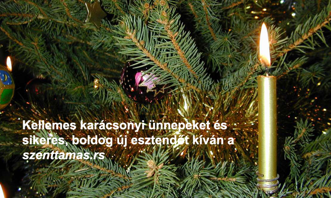 Karácsonyi üdvözlet